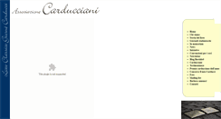 Desktop Screenshot of carducciani.org